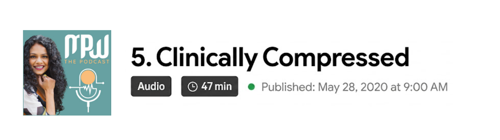 5. Clinically Compressed