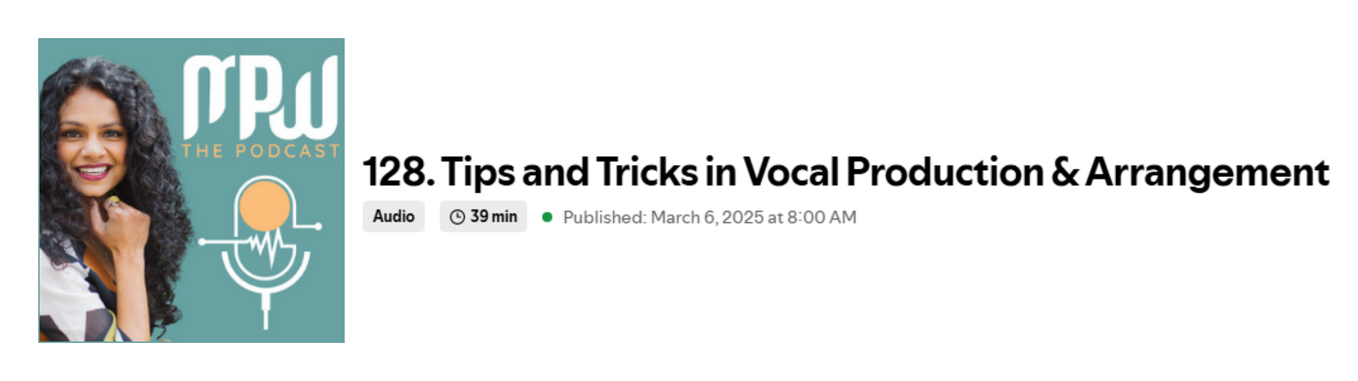128. Tips and Tricks in Vocal Production & Arrangement 128. Tips and Tricks in Vocal Production & Arrangement