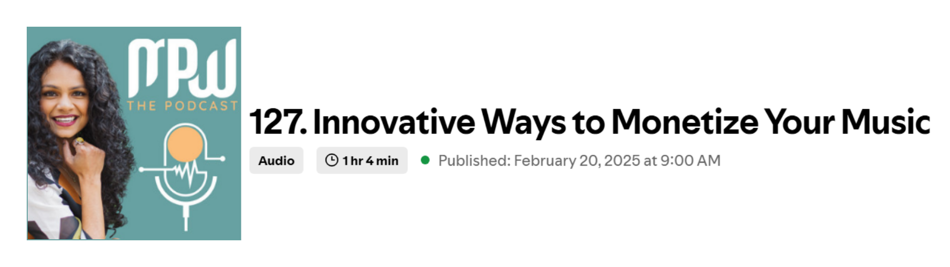 127. Innovative Ways to Monetize Your Music 127. Innovative Ways to Monetize Your Music