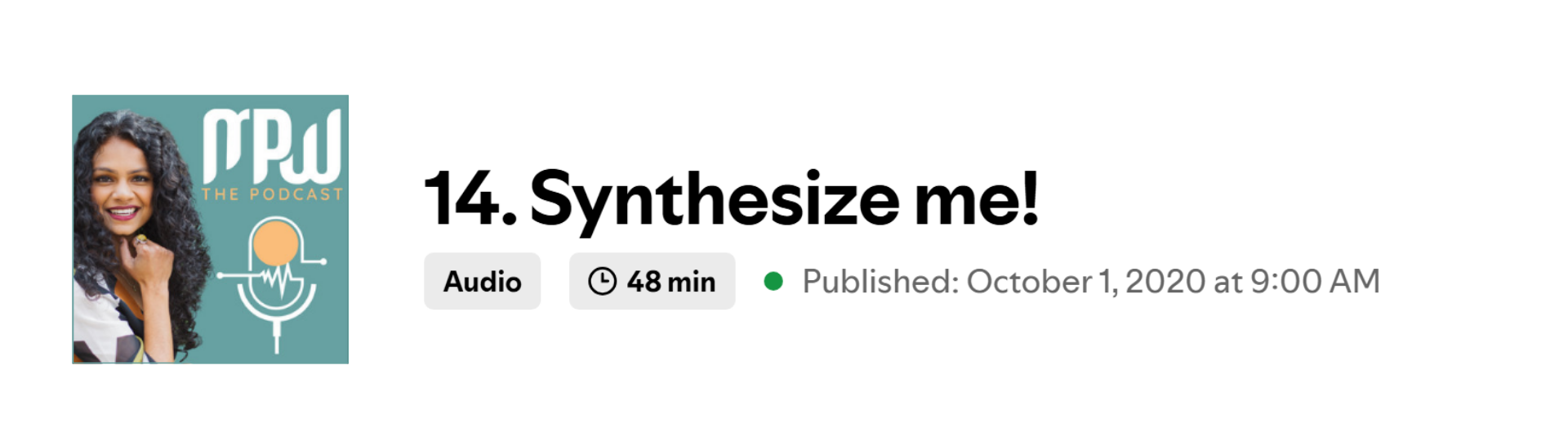 MPW Podcast EP 14: Synthesizers and How They Work MPW Podcast EP 14: Synthesizers and How They Work