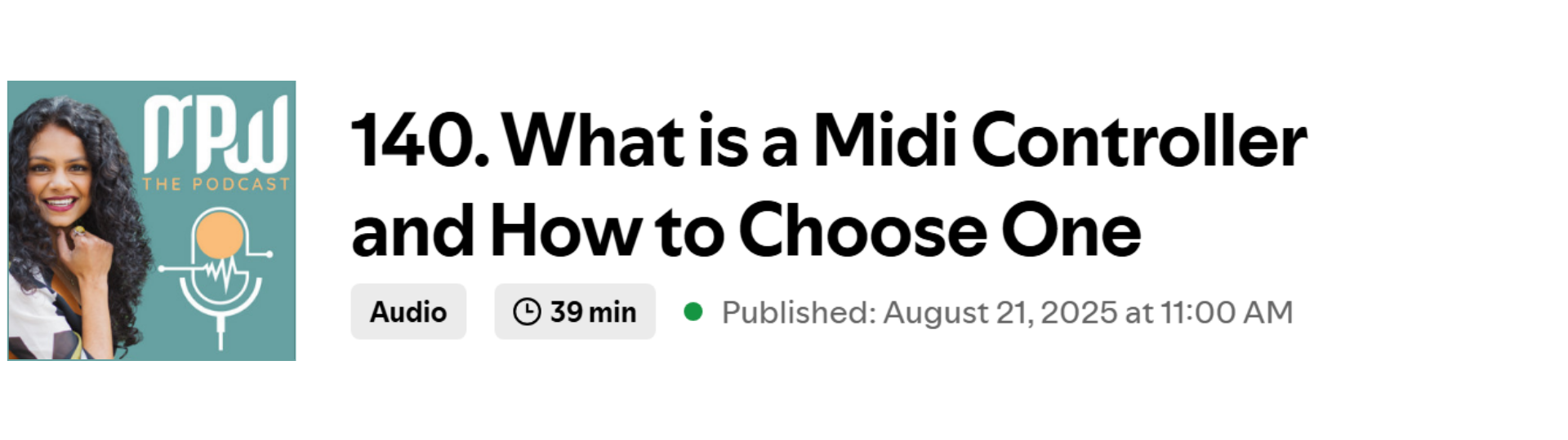 140. What is a Midi Controller and How to Choose One 140. What is a Midi Controller and How to Choose One