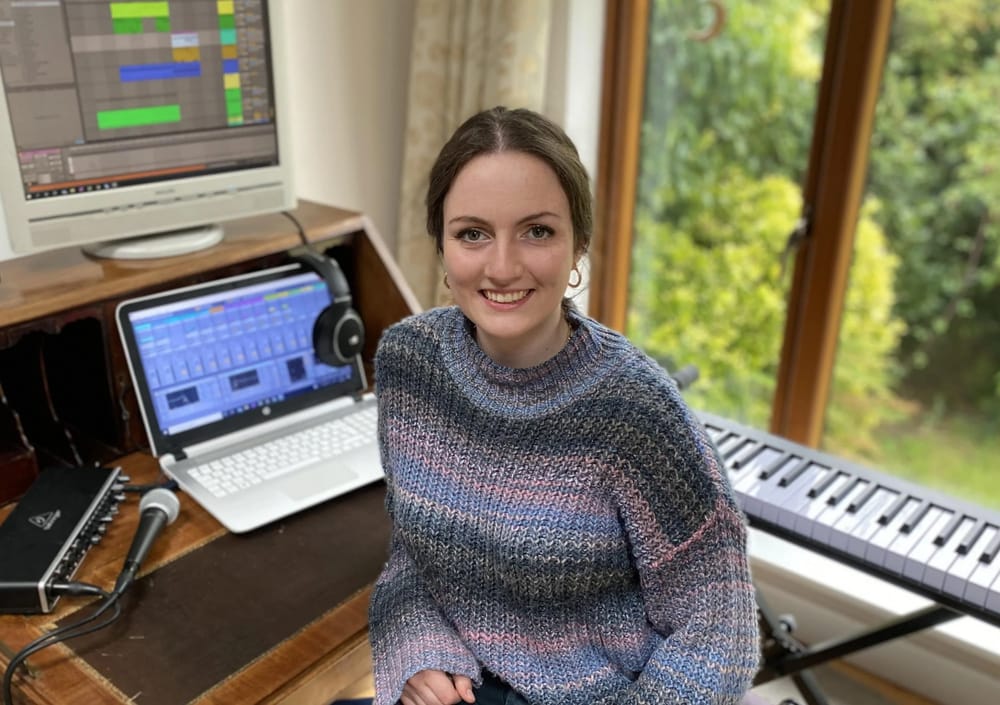 Music Production for Women Communications Manager Carmel Comiskey