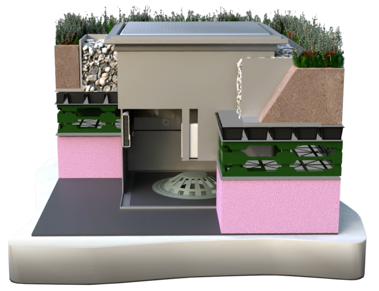 Blue Roofs: Stormwater Management Solution | BEM