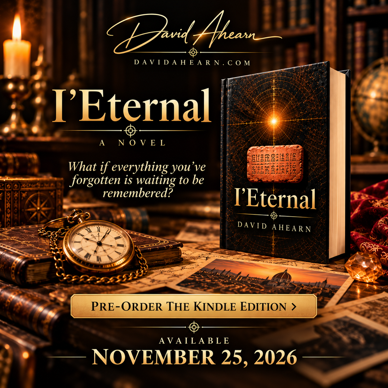 I'Eternal by David Ahearn