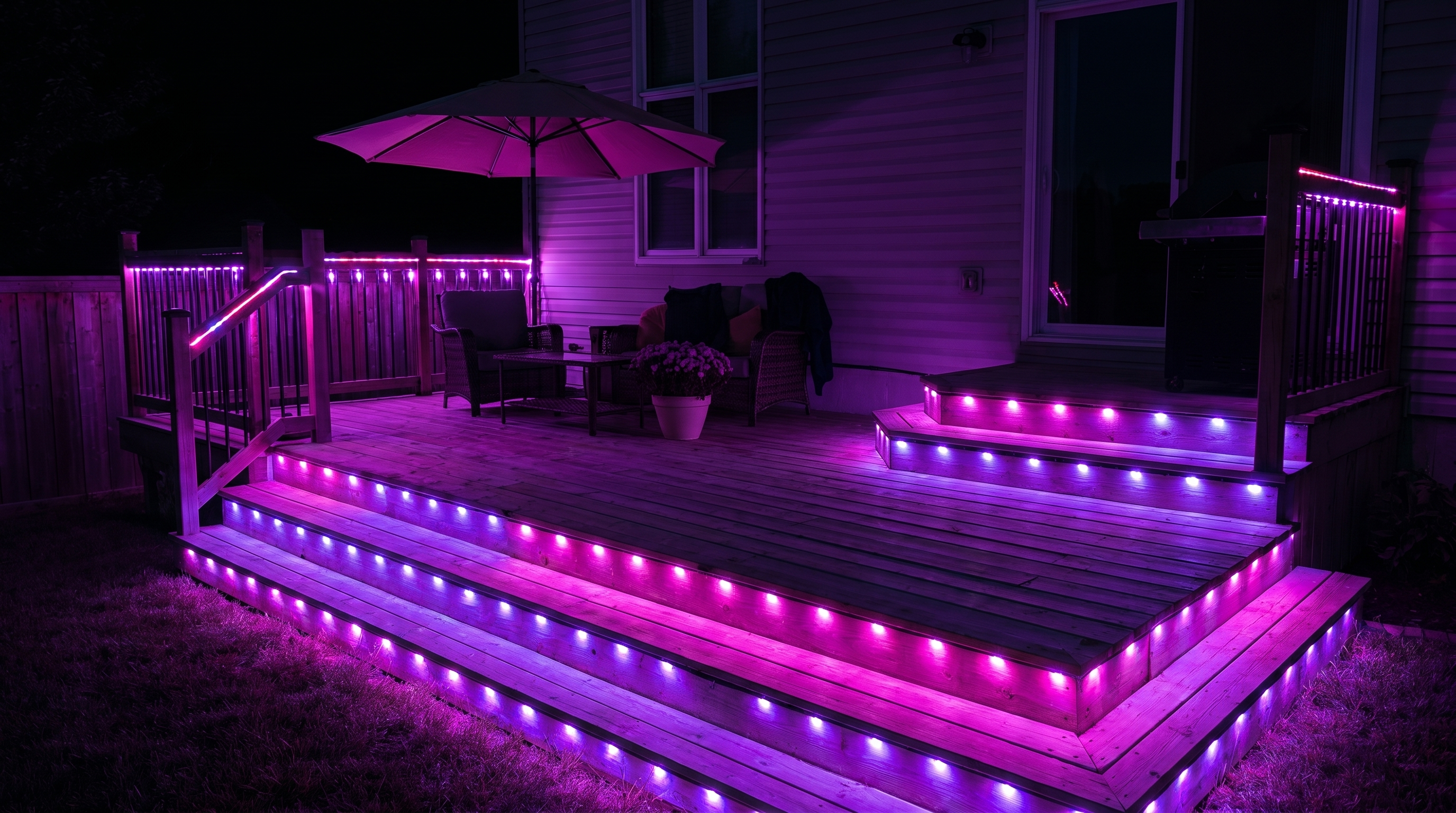 Deck / Fence / Garage