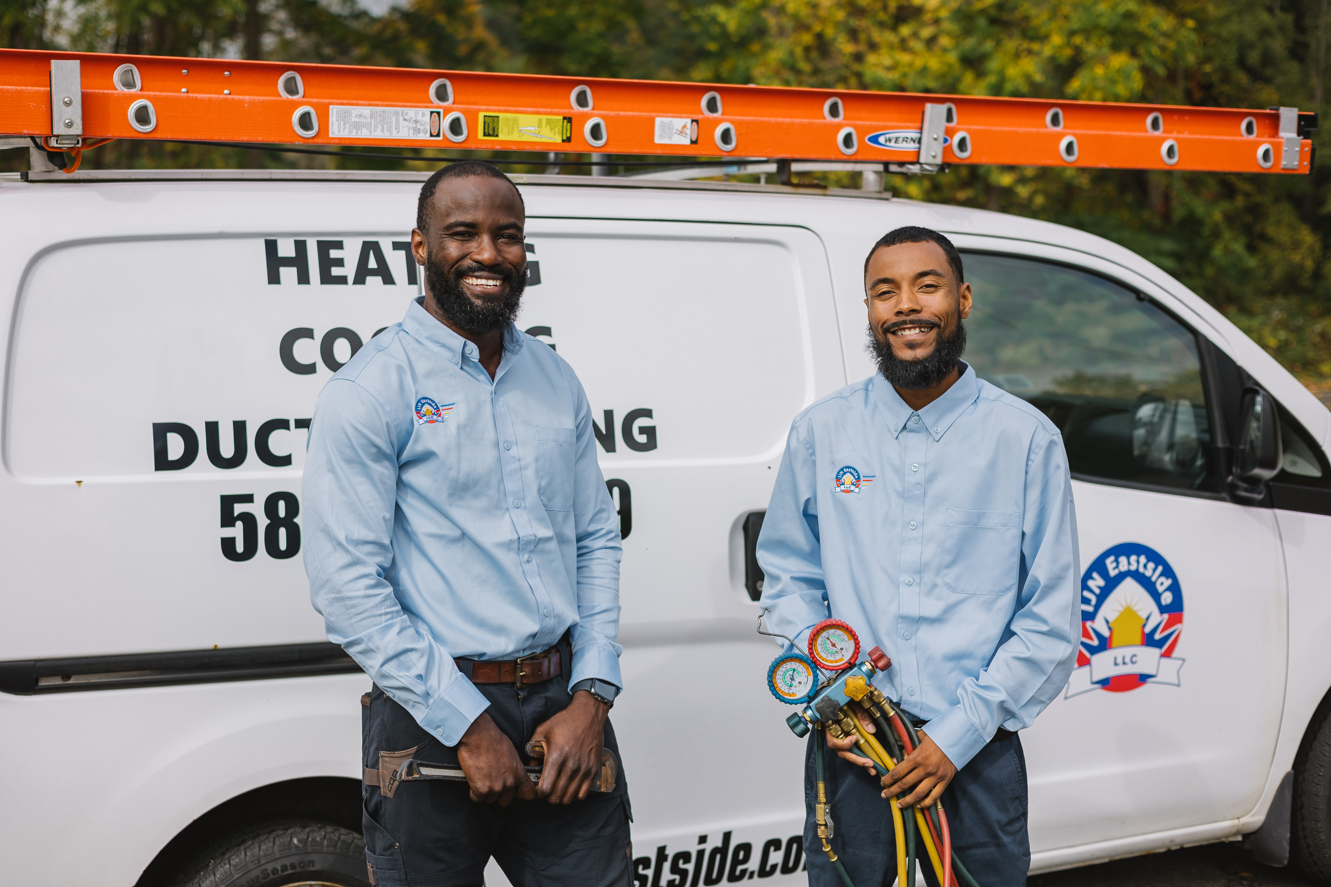 IJN Eastside HVAC technicians ready to serve Rochester, NY