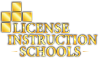 License Instruction Schools Logo
