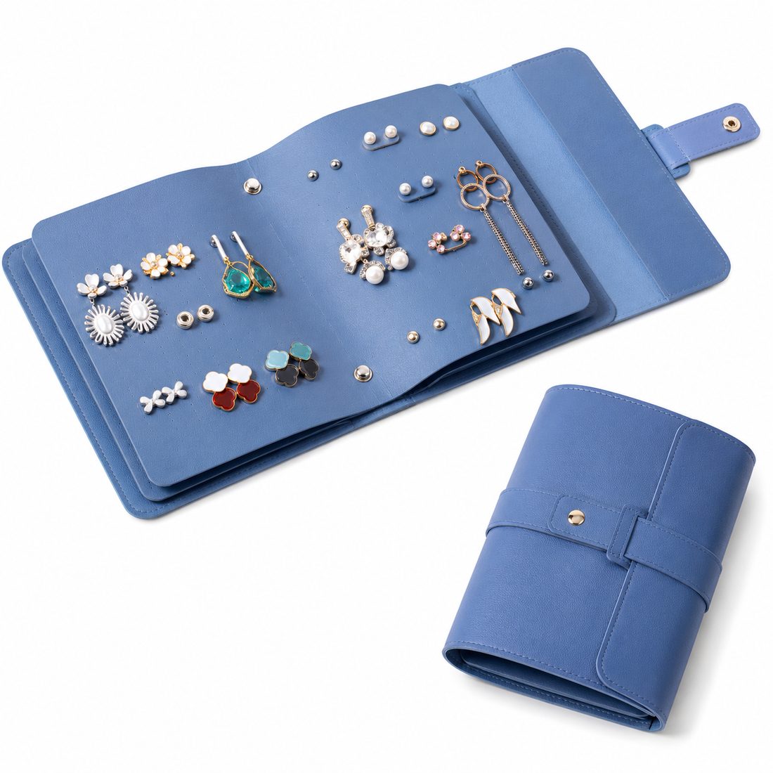 Bella Cache Portable Jewelry Organizer Book