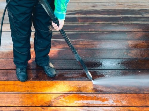 Madras Deck Restoration & Staining