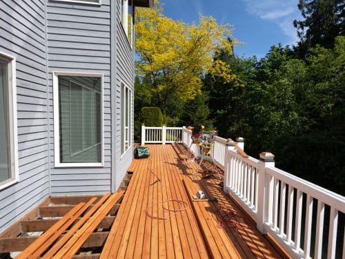 Deck Restoration & Staining in Bend