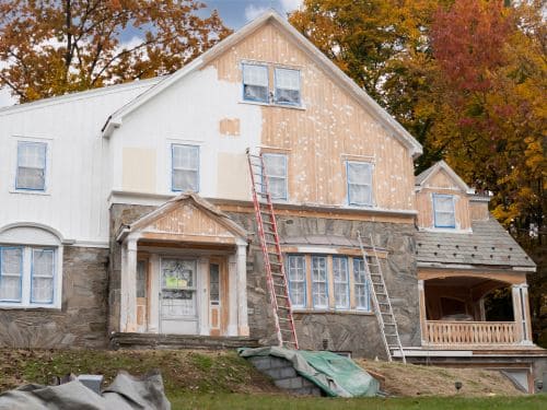 Deck Restoration & Staining 
