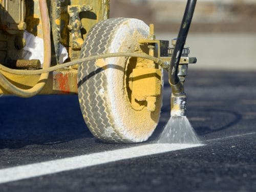 Redmond Parking Lot Stripping