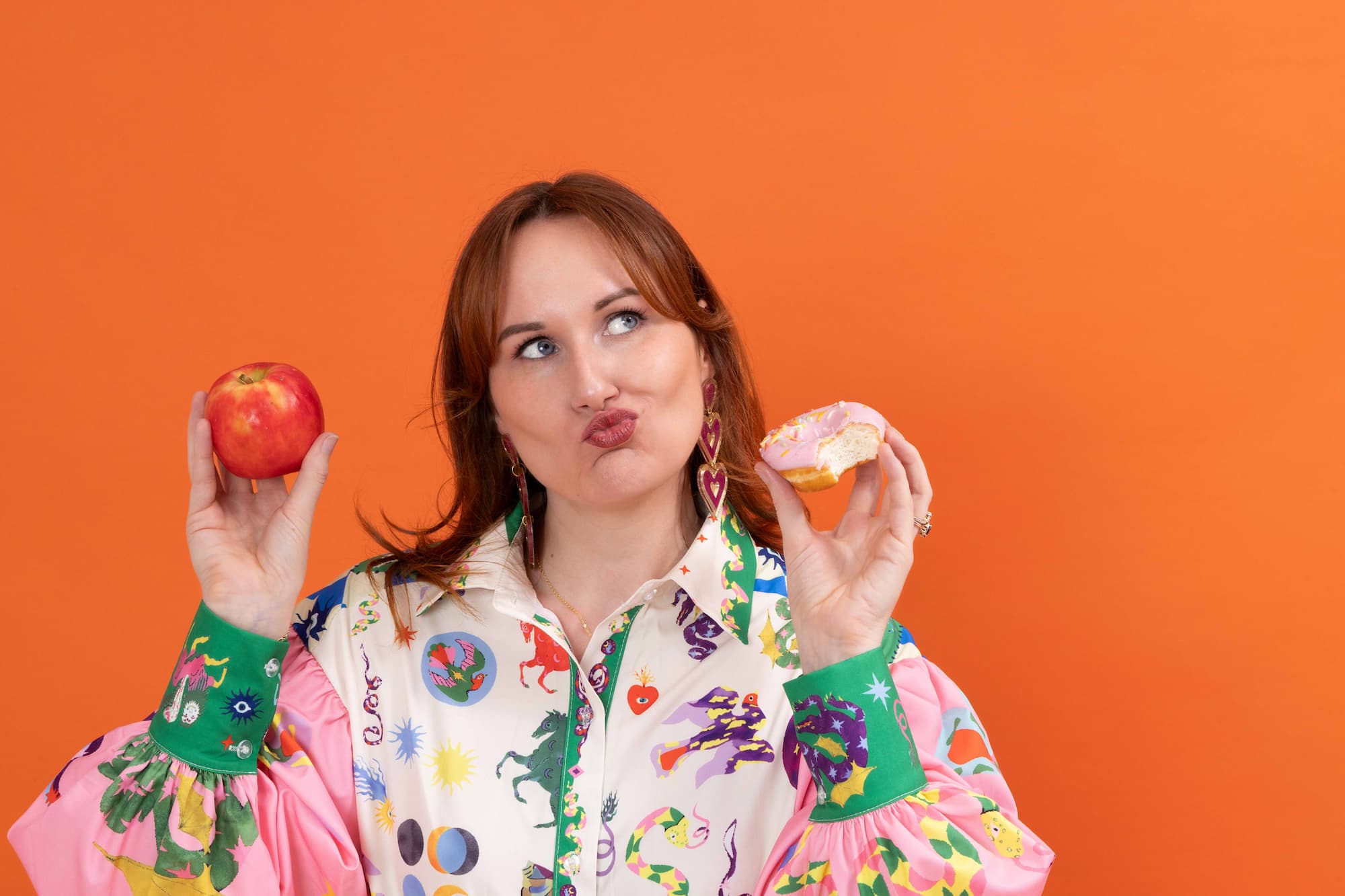 Nicole Gaviria, Registered Counsellor and host of Break Up With Binge Eating