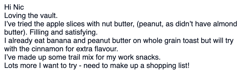 Customer review