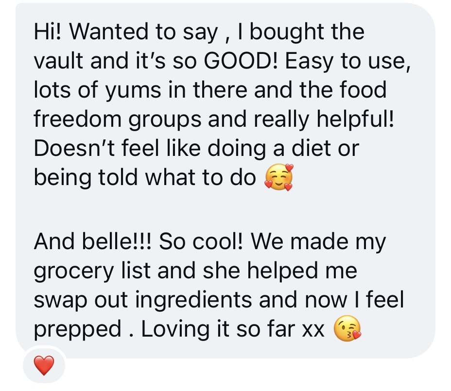 Customer review