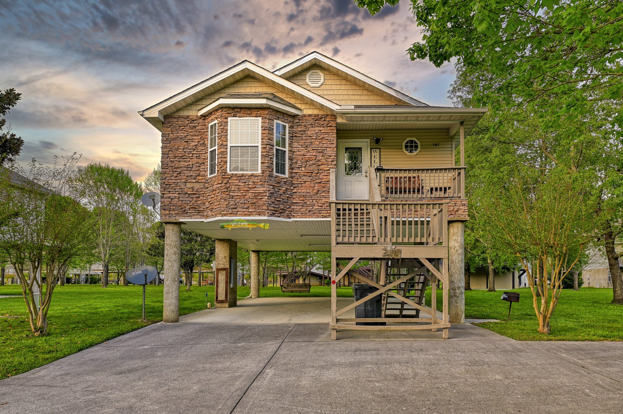 High N Dry Pigeon Vacation Cottage