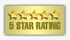 exi-5 star rating