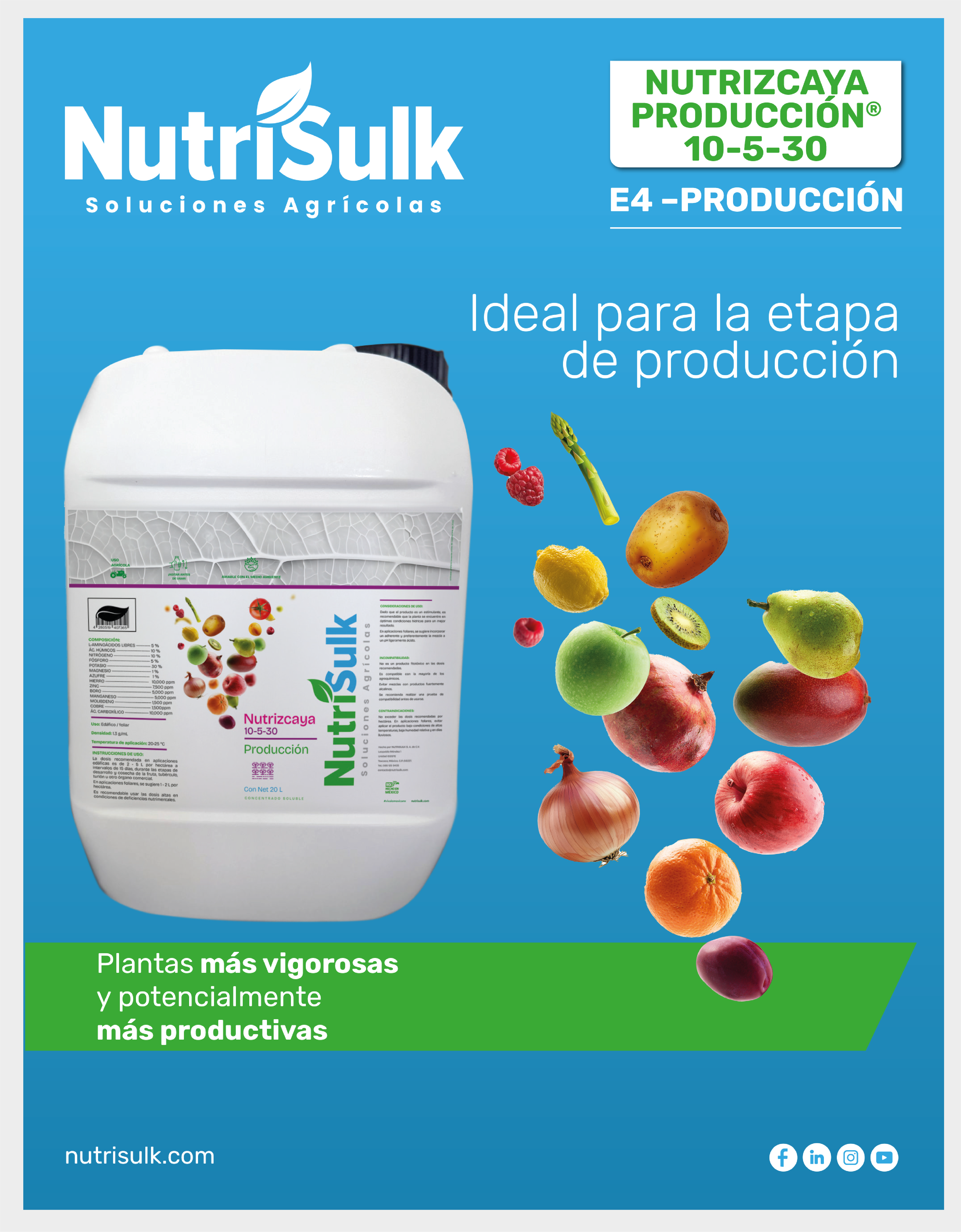 Producción NutriSulk