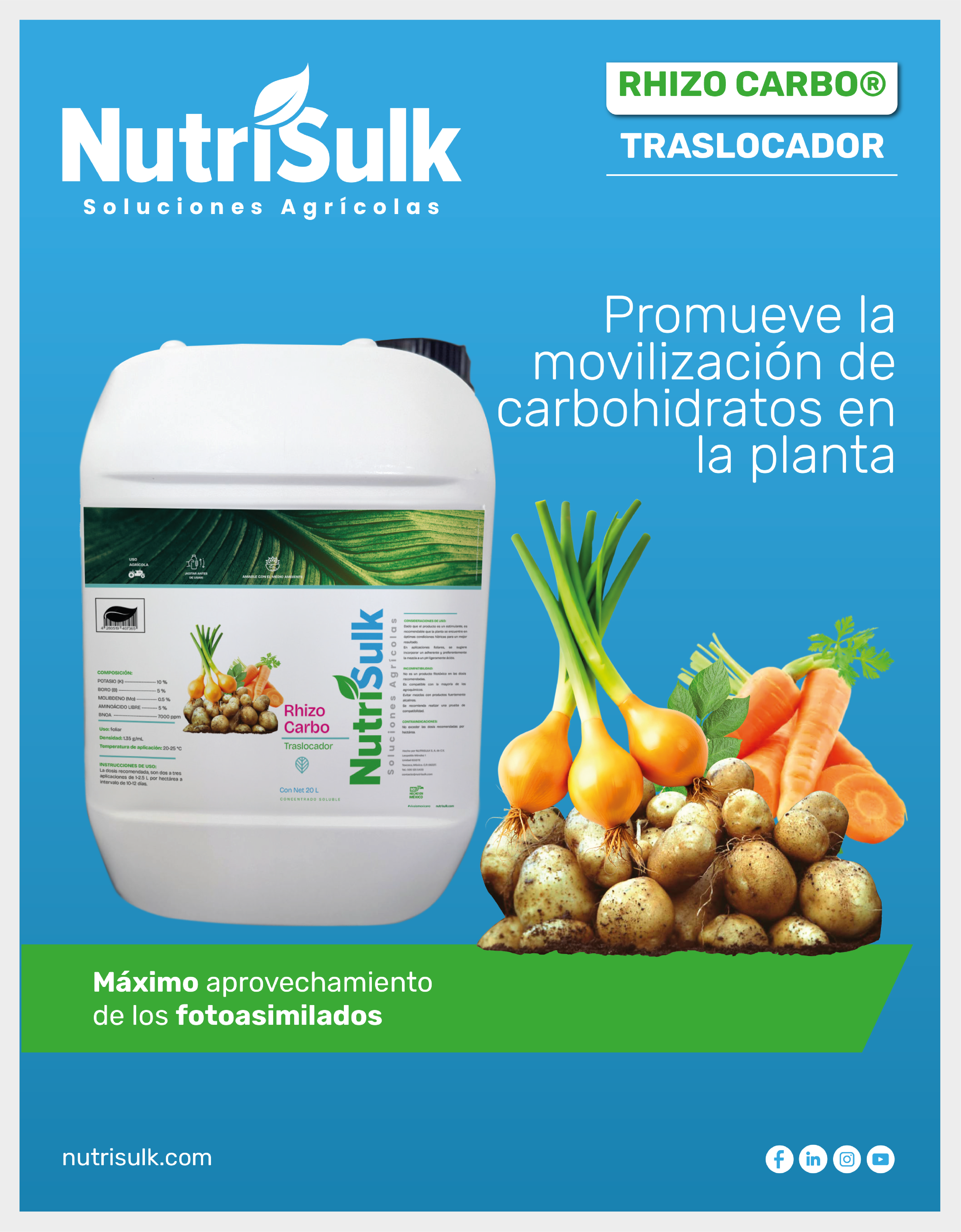 Traslocador NutriSulk