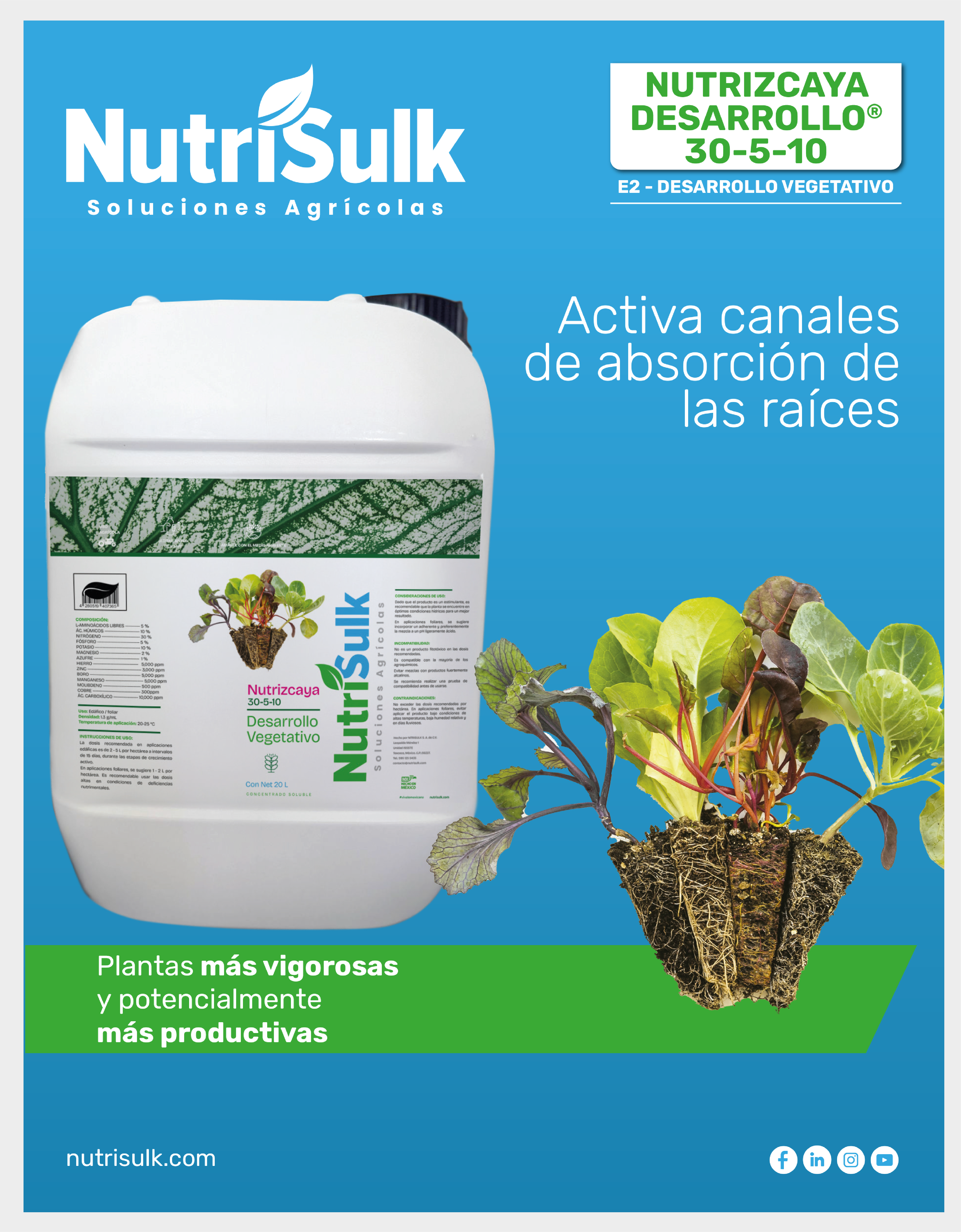 Vegetativo NutriSulk