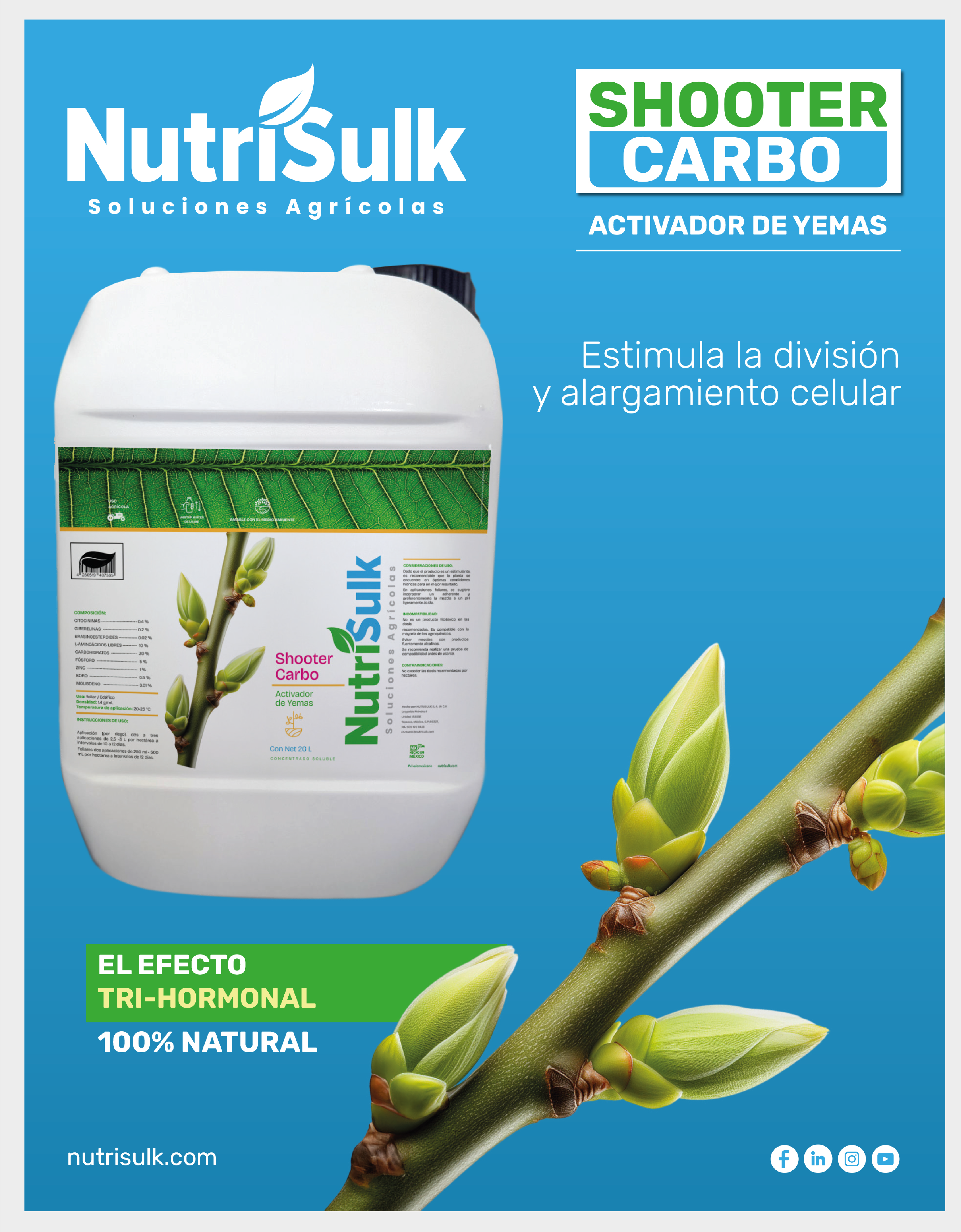 Activador de Yemas NutriSulk
