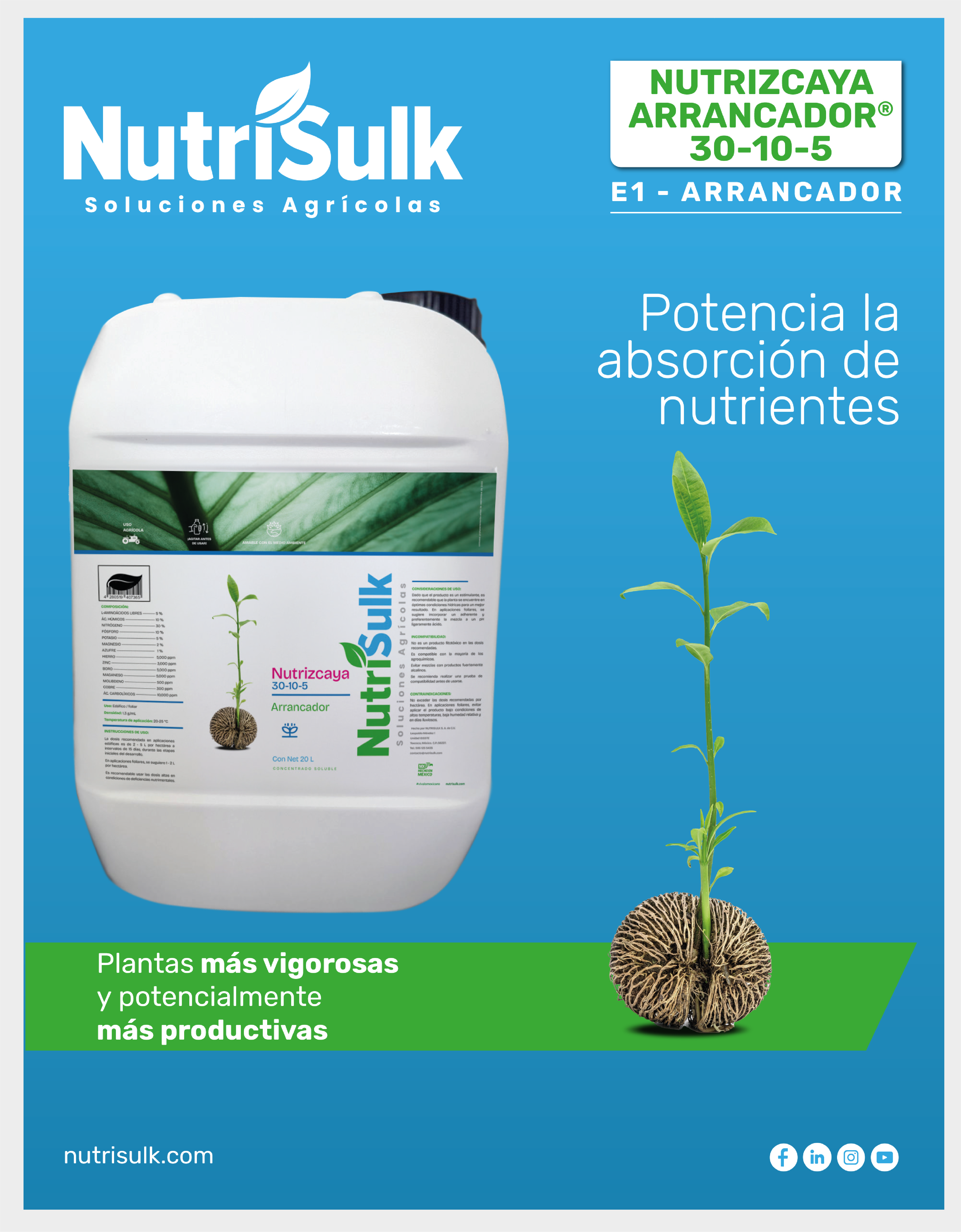 Arrancador NutriSulk