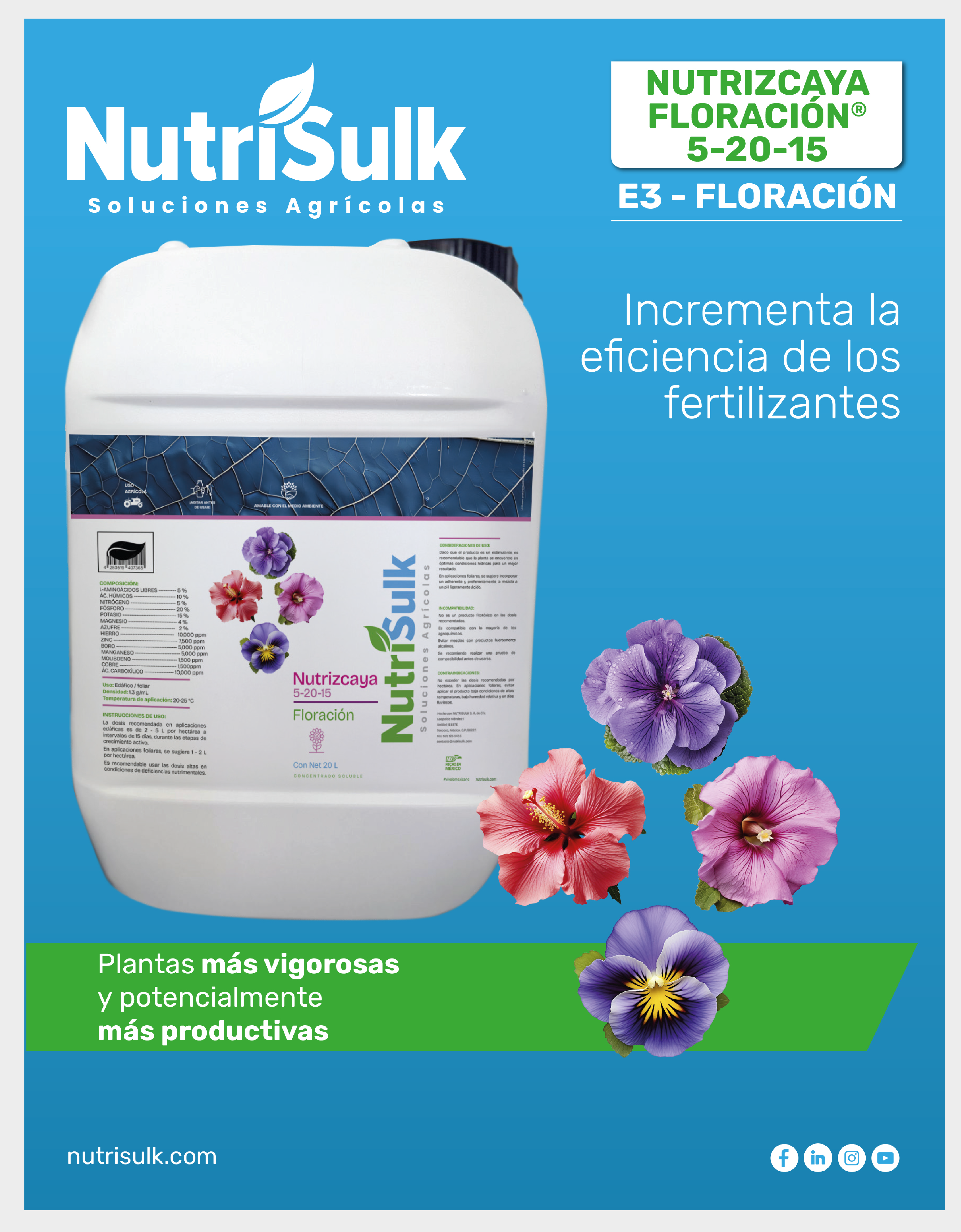Floración NutriSulk