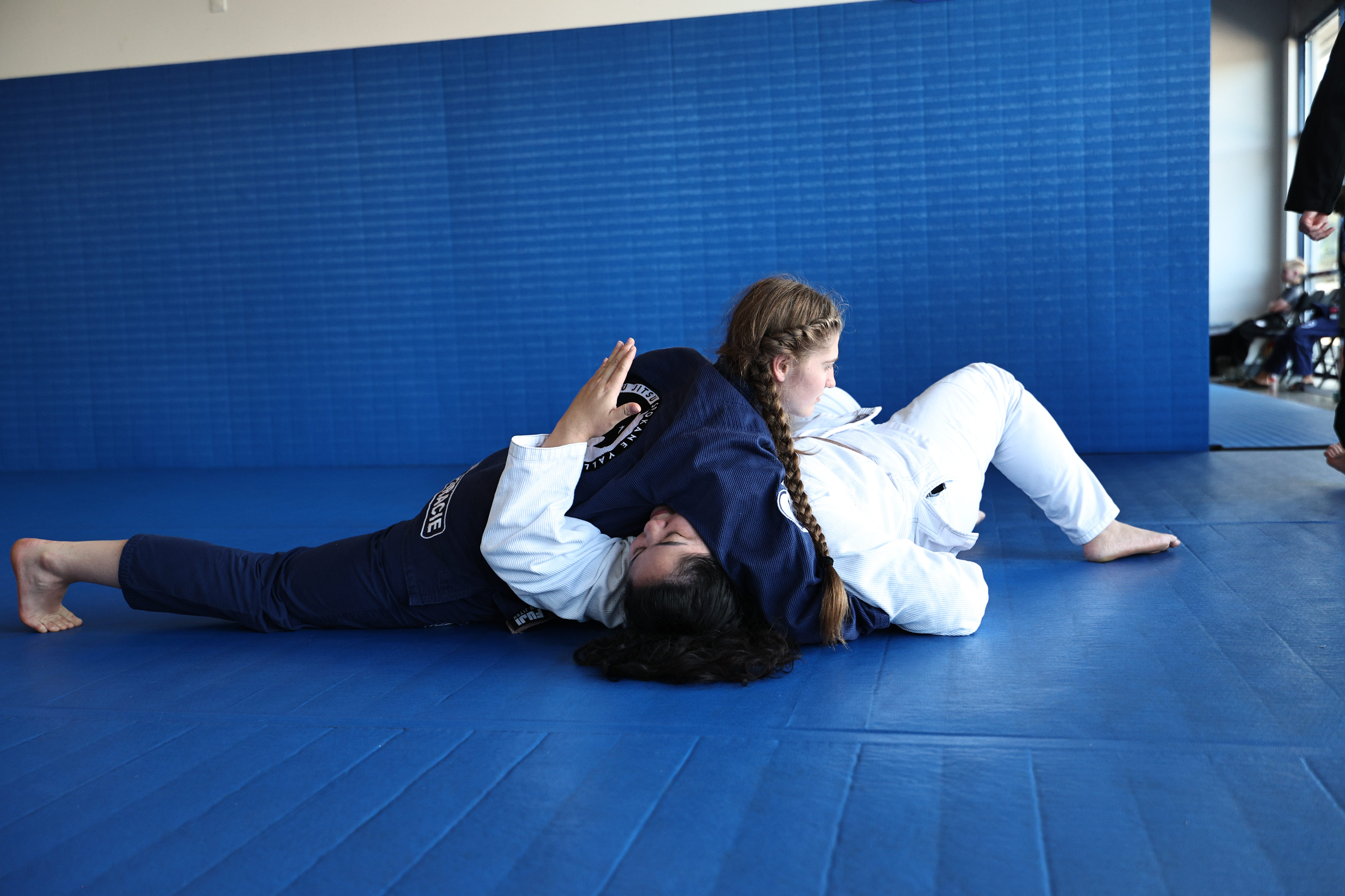 two Jiu Jitsu brown belts two Jiu Jitsu brown belts