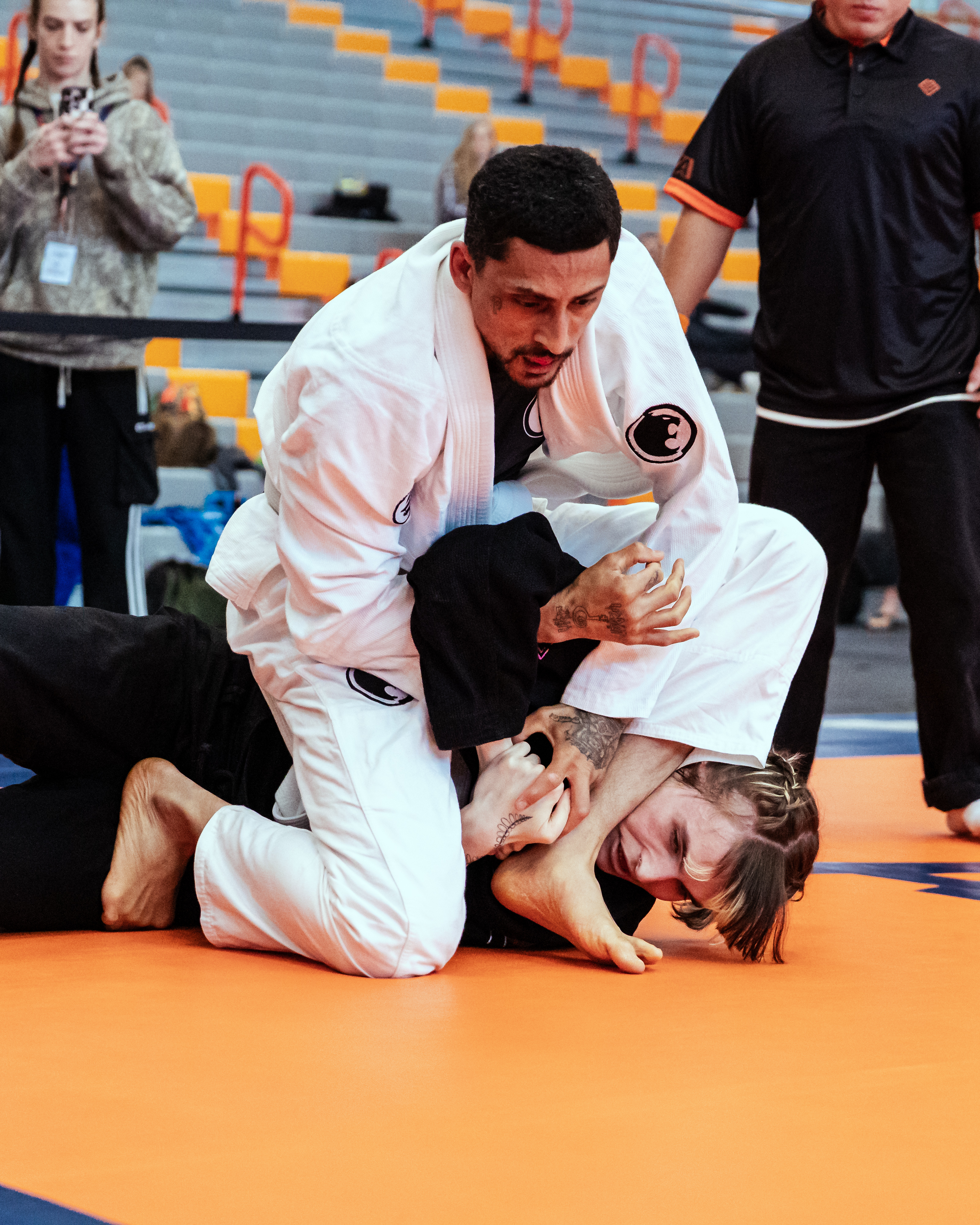 Jiu Jitsu white belt competing Jiu Jitsu white belt competing