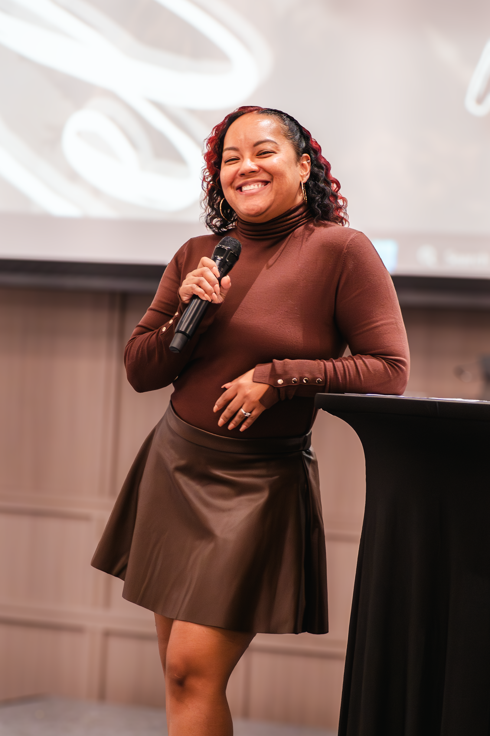 Conference moment 27