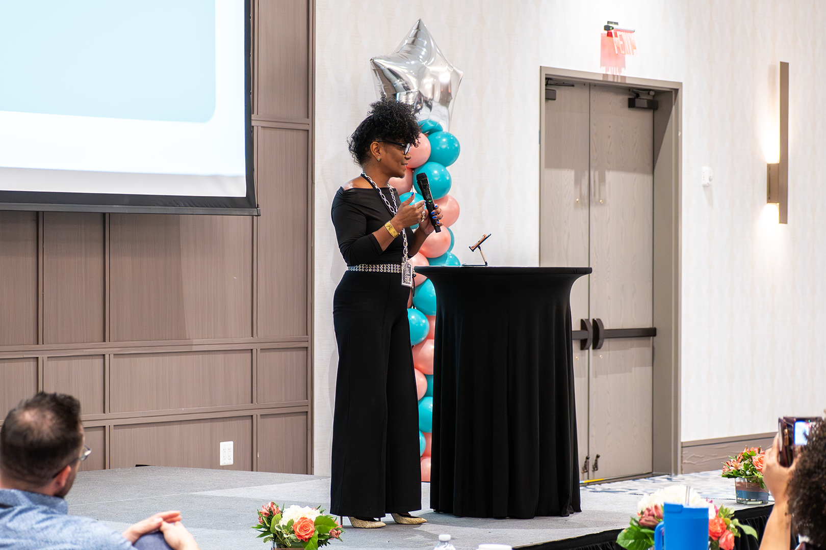 Conference moment 31