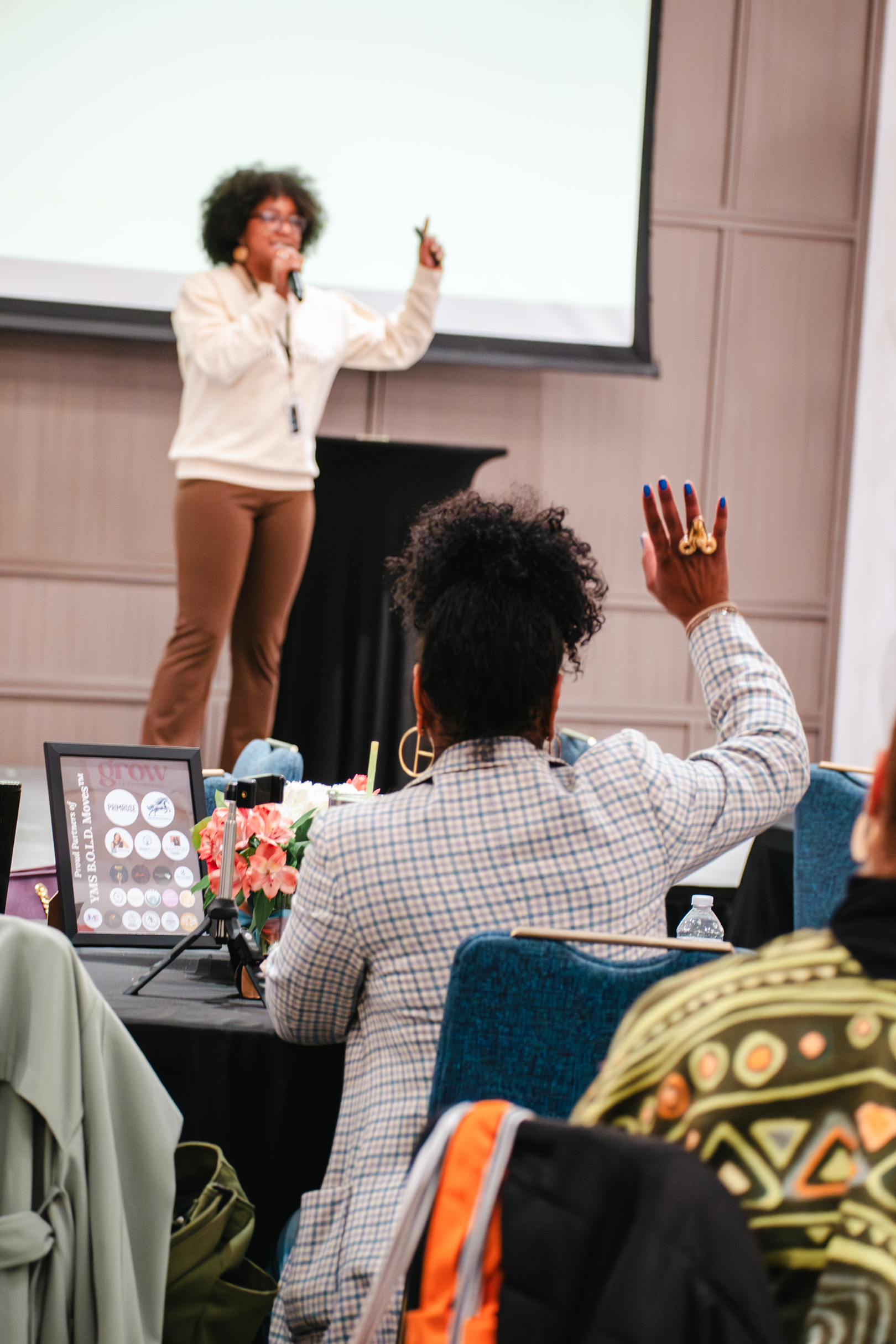 Conference moment 23