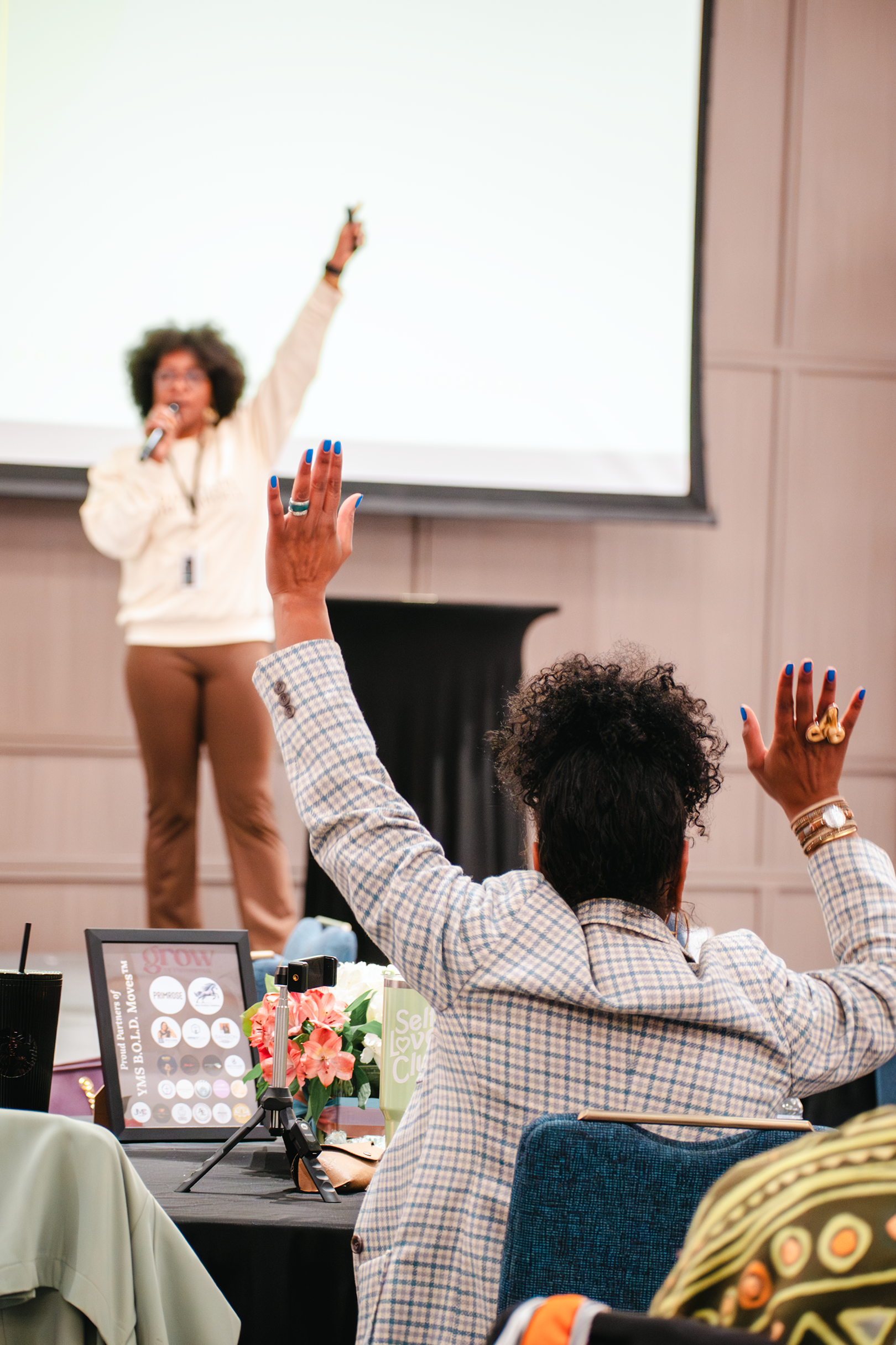 Conference moment 24