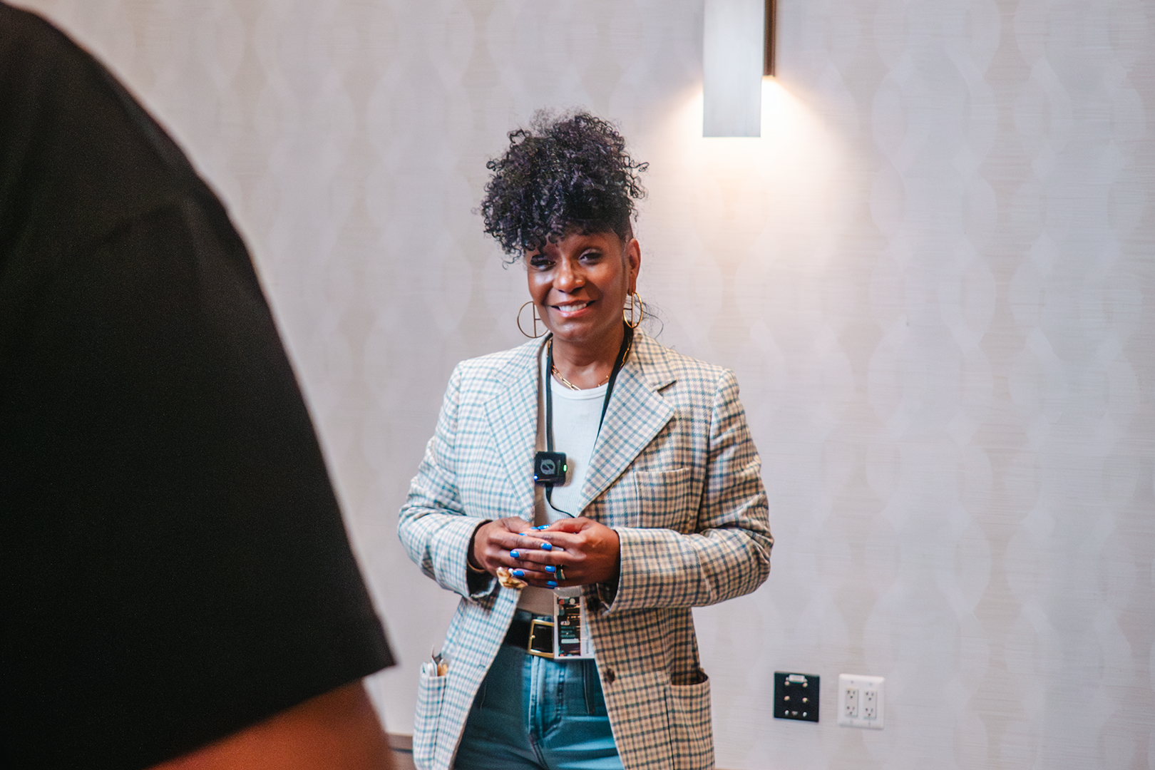 Conference moment 20