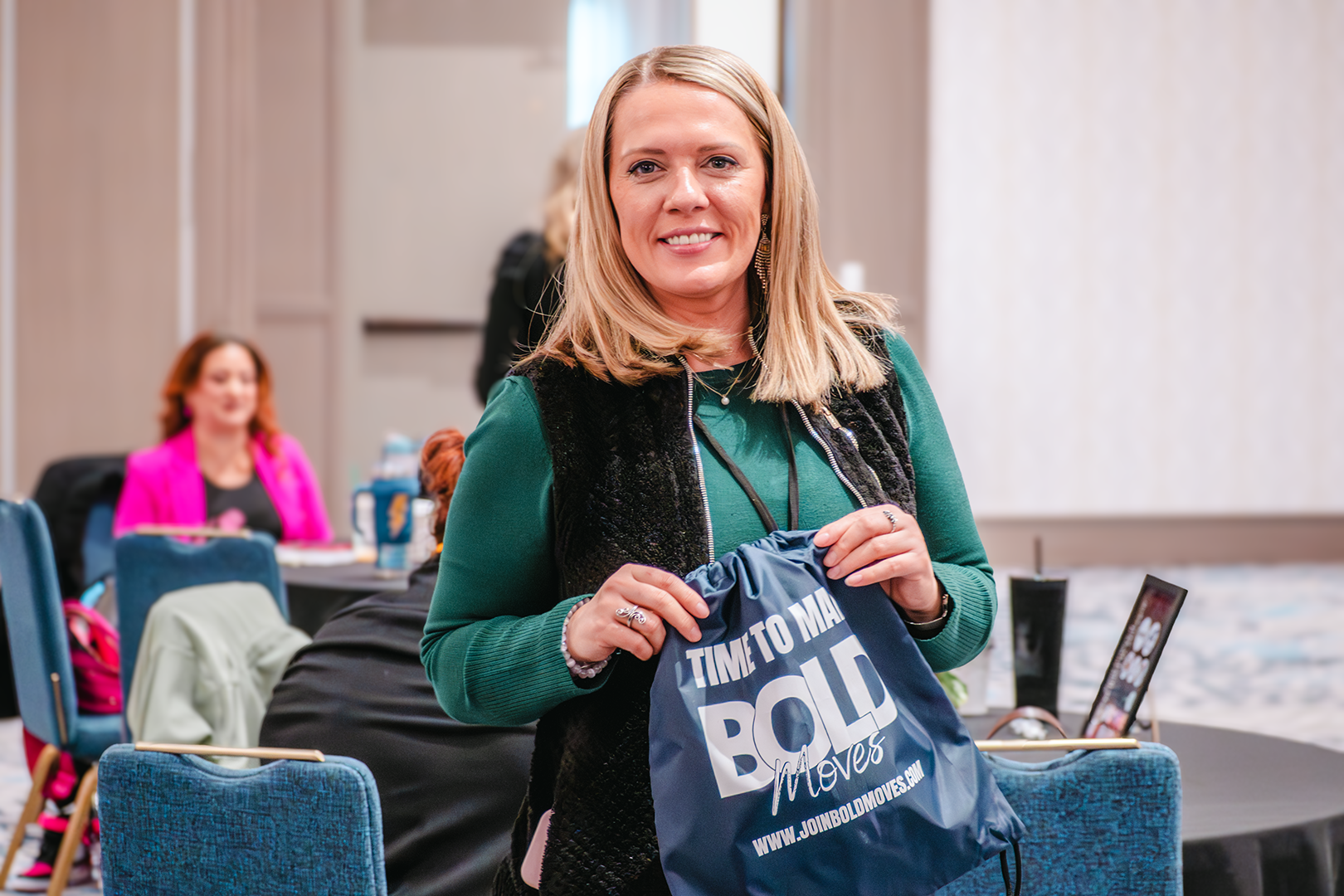 Conference moment 22