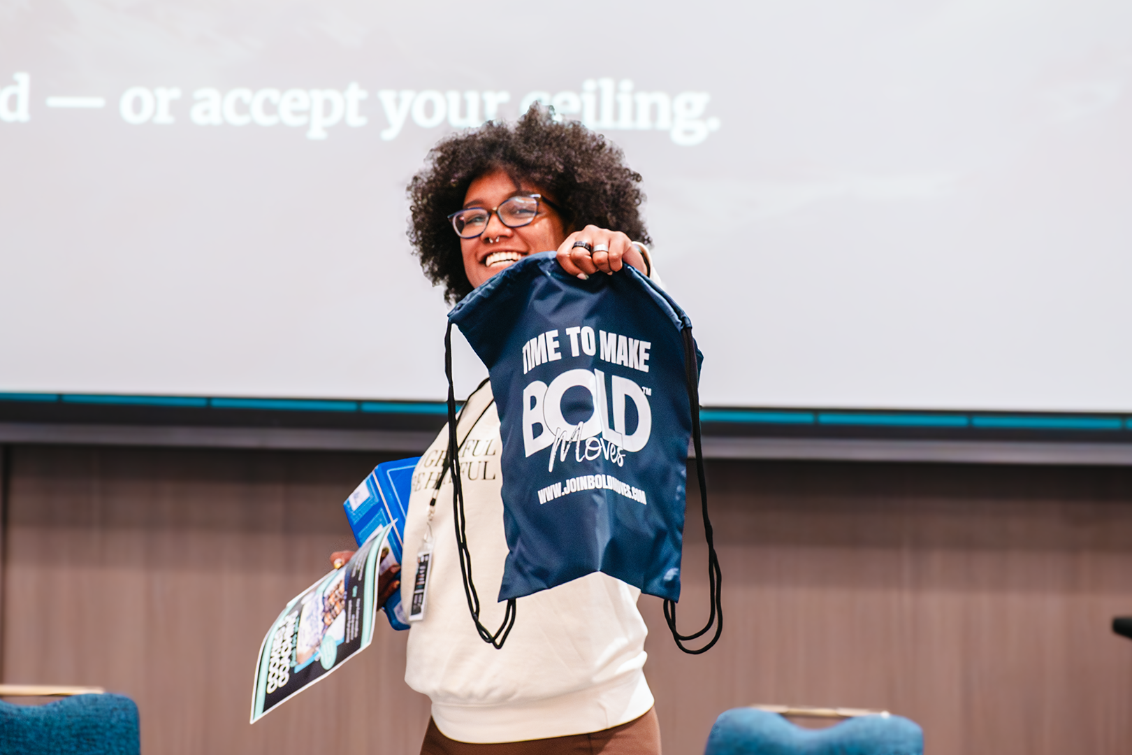 Conference moment 21