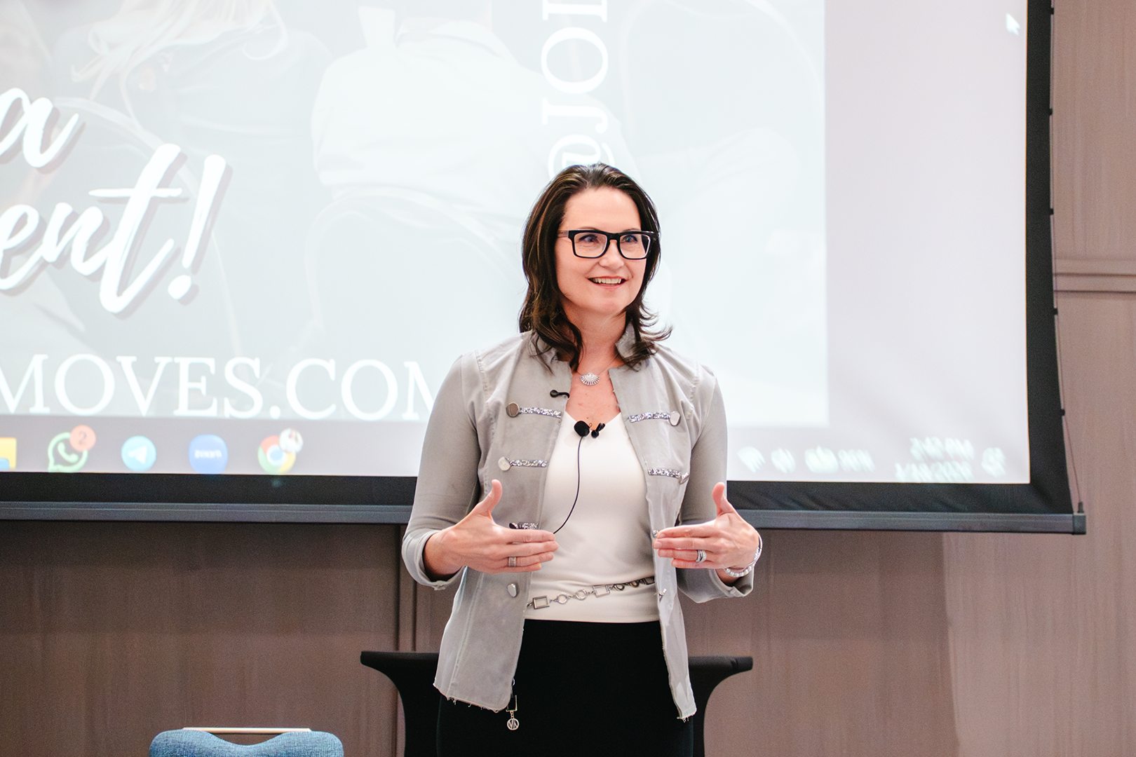 Conference moment 18