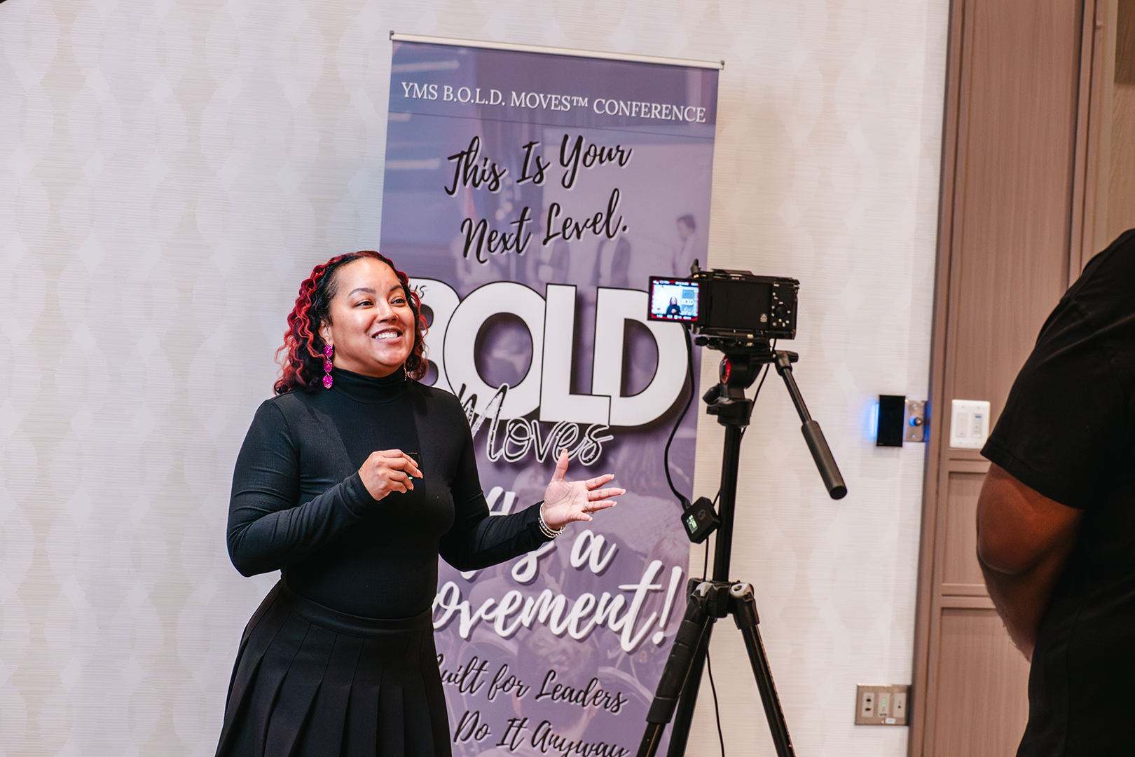 Conference moment 19