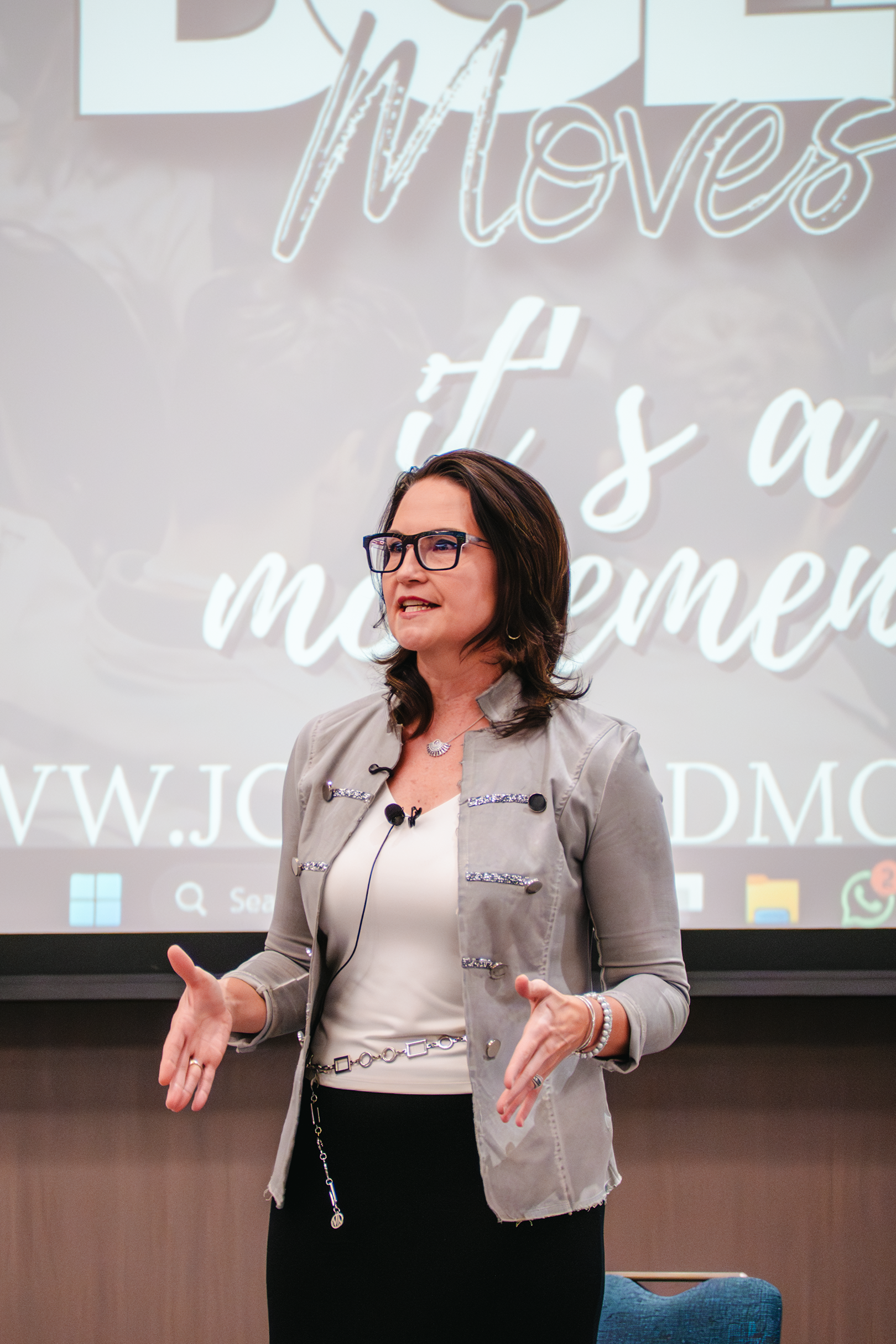 Conference moment 12