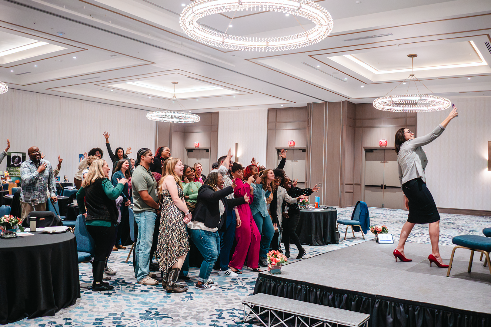 Conference moment 15