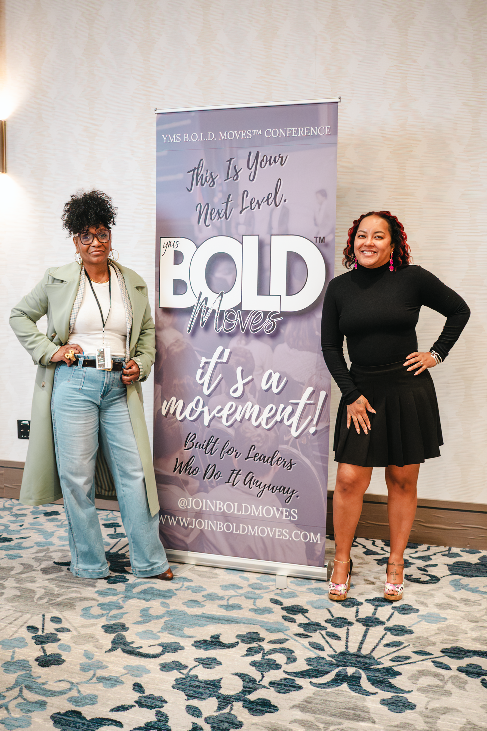 Conference moment 9