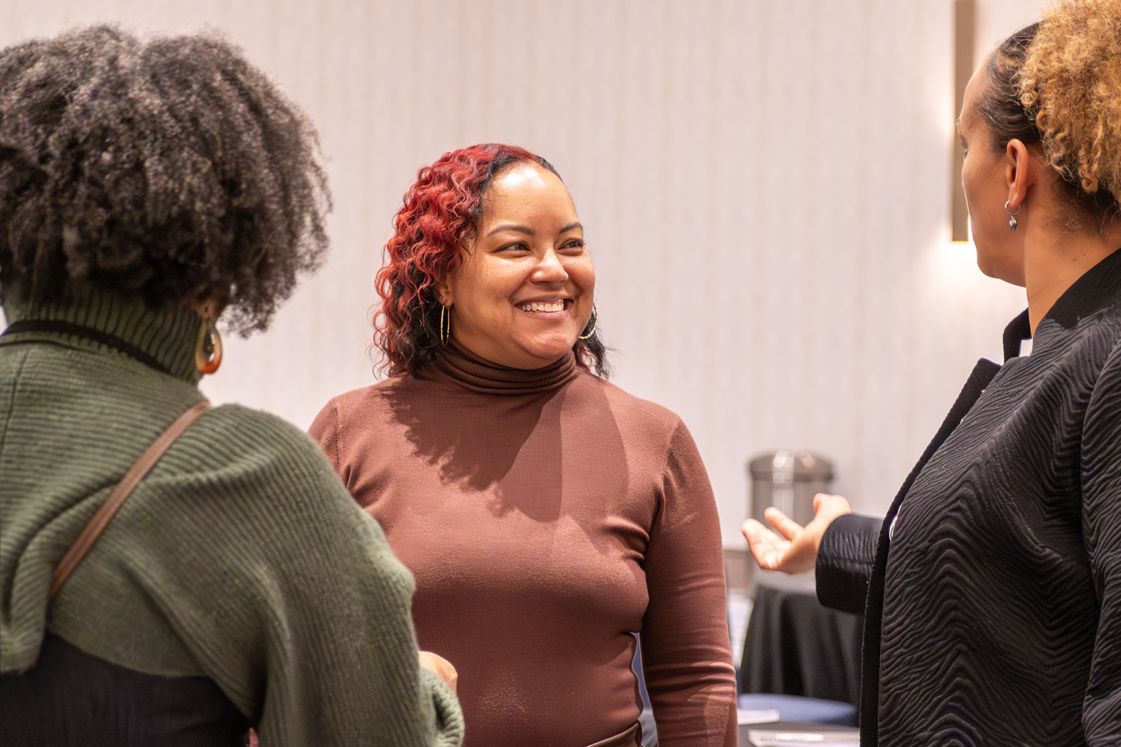 Conference moment 6
