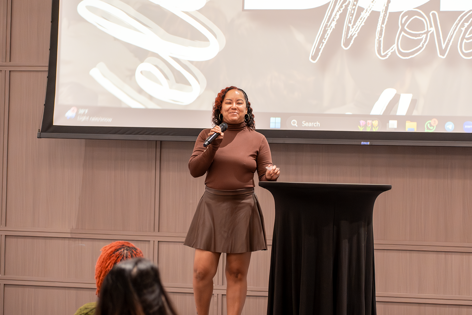 Conference moment 3