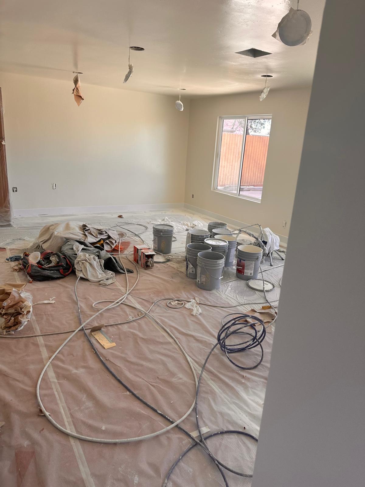 Interior painting service by GH Painting Corp