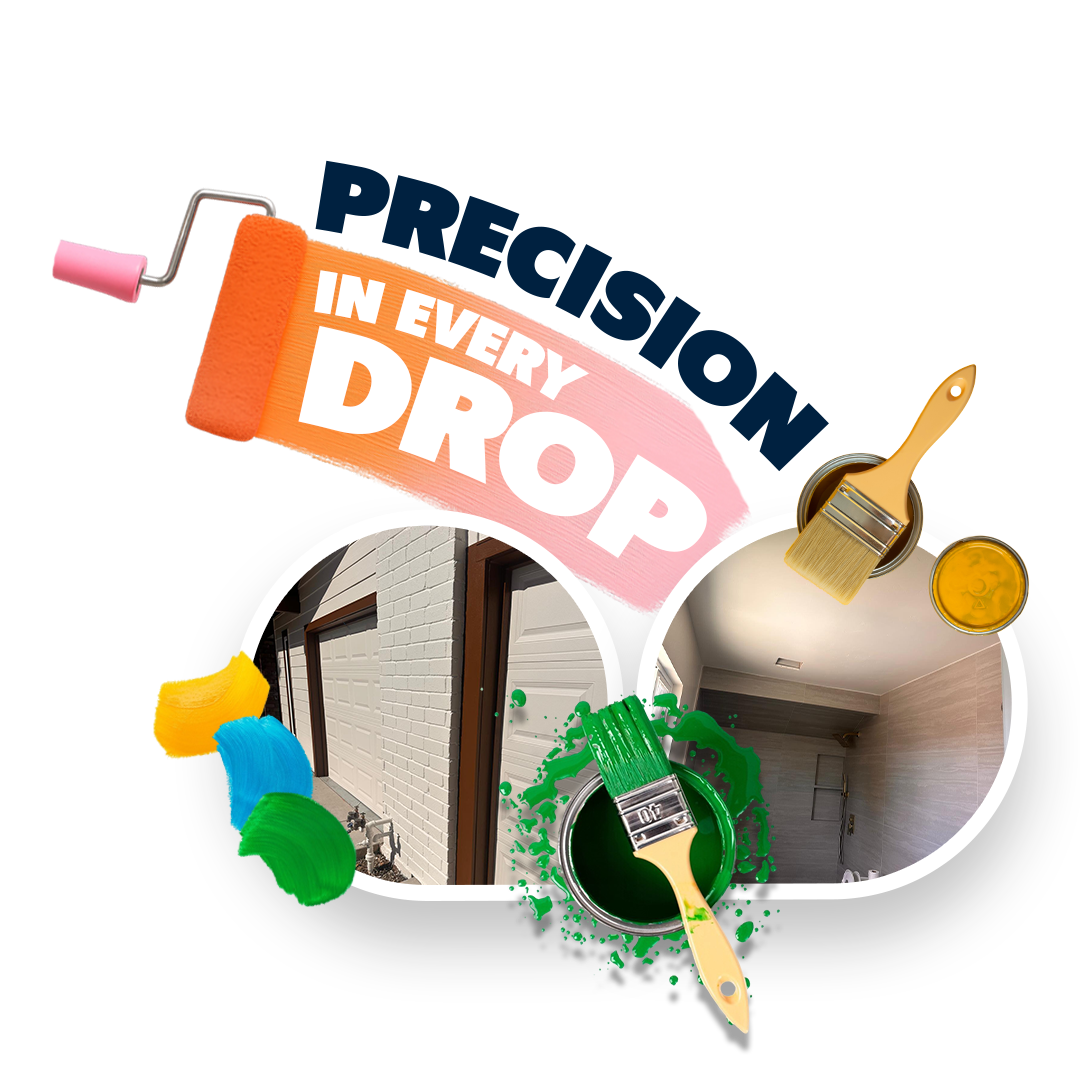 Painting crew on site