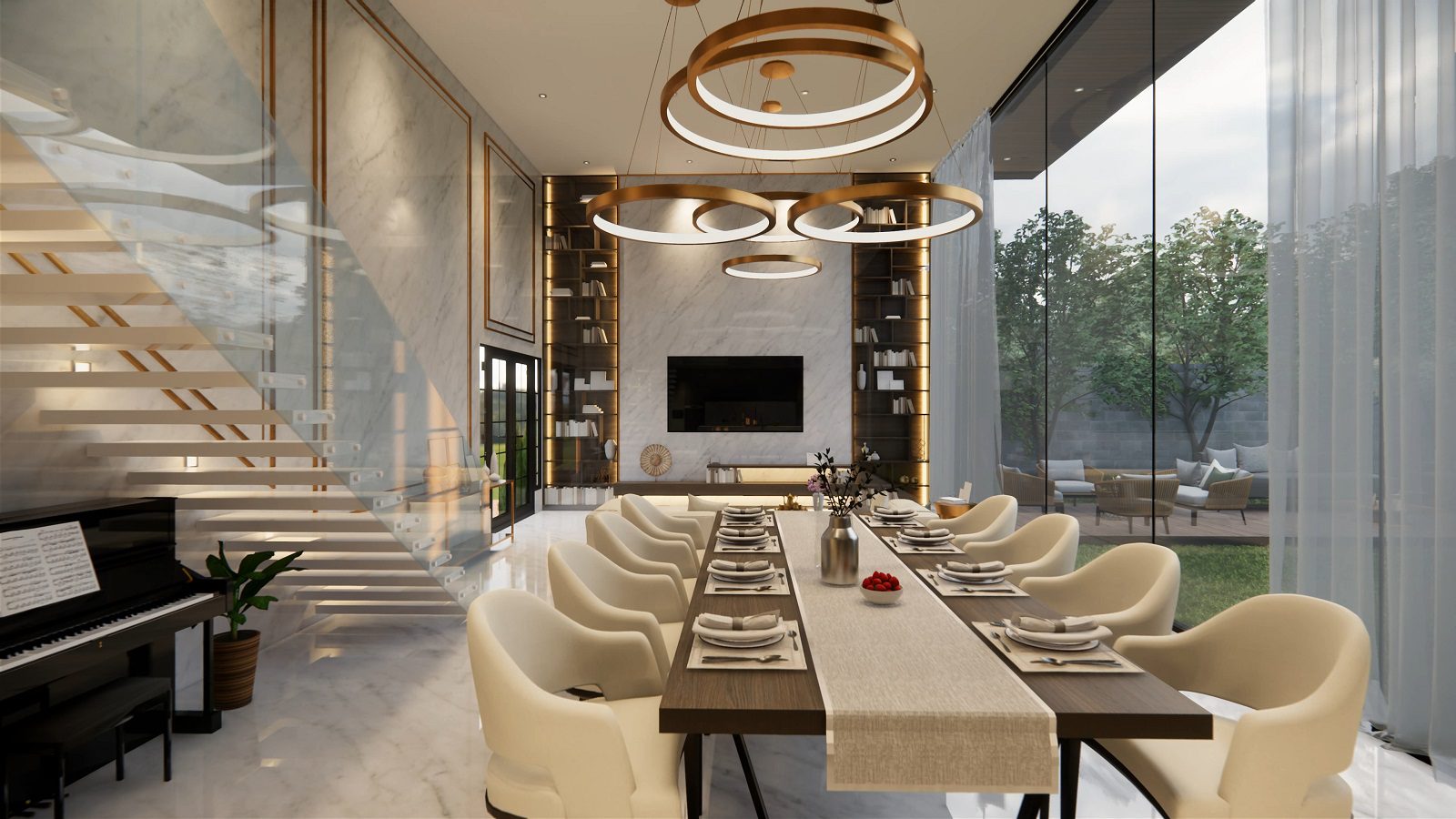 Curated visual reference: Visual Reference: Luxury Home Automation Smart Living Design By Sphere Audio Video