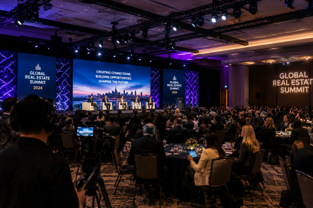 How Does Audio Visual Technology Improve Live Events?