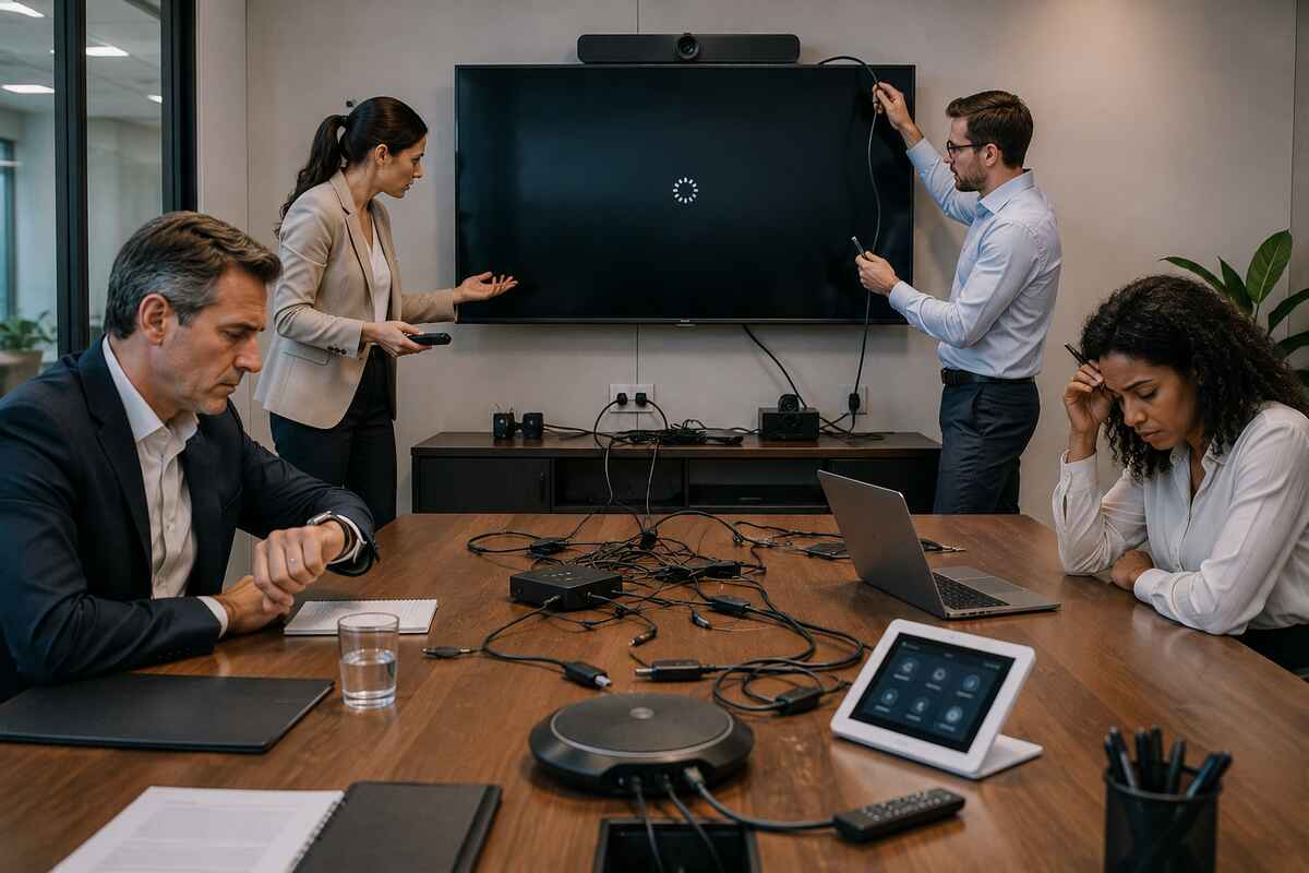 conference-room-technology-smart-display-video-call-setup conference-room-technology-smart-display-video-call-setup