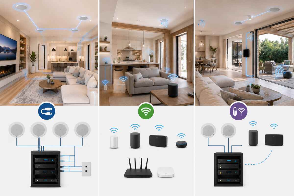 integrated-multi-room-audio-system-connect-bedroom-office-kitchen-outdoor-entertainment-areas integrated-multi-room-audio-system-connect-bedroom-office-kitchen-outdoor-entertainment-areas