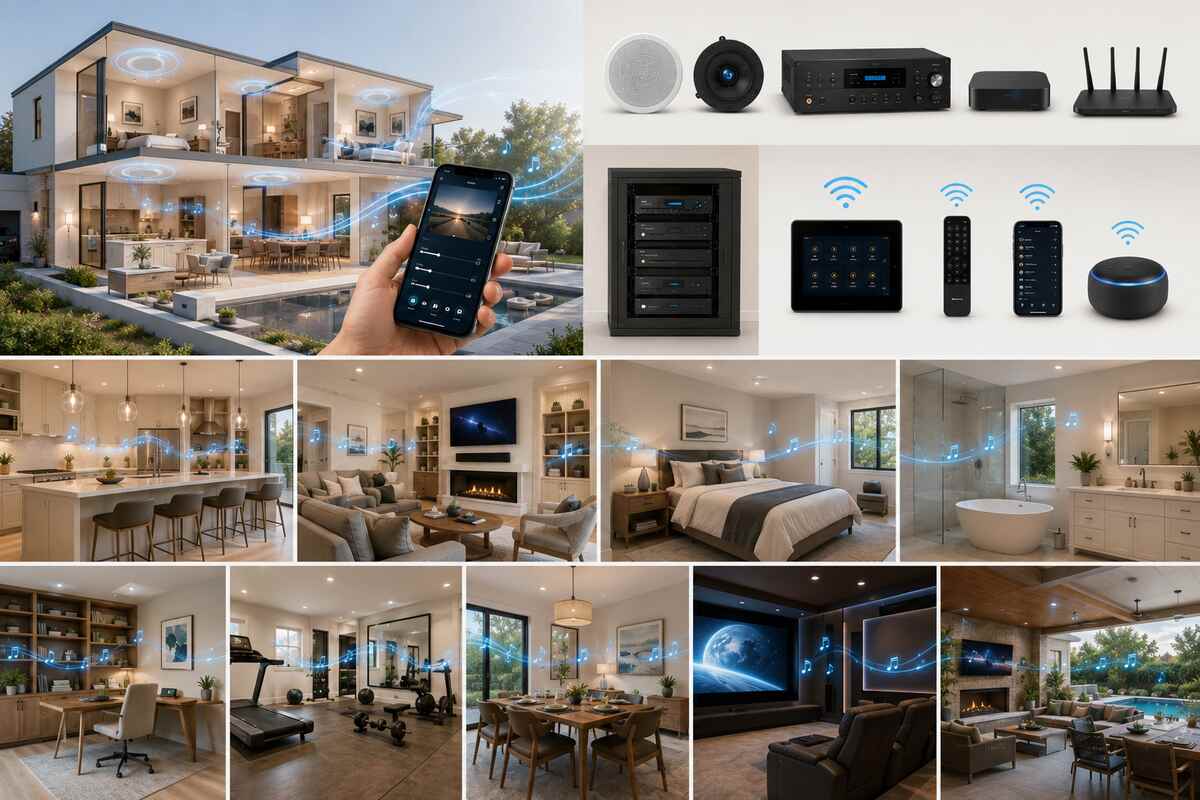 professional-multi-room-audio-system-provide-balanced-sound-throughout-open-concept-home professional-multi-room-audio-system-provide-balanced-sound-throughout-open-concept-home